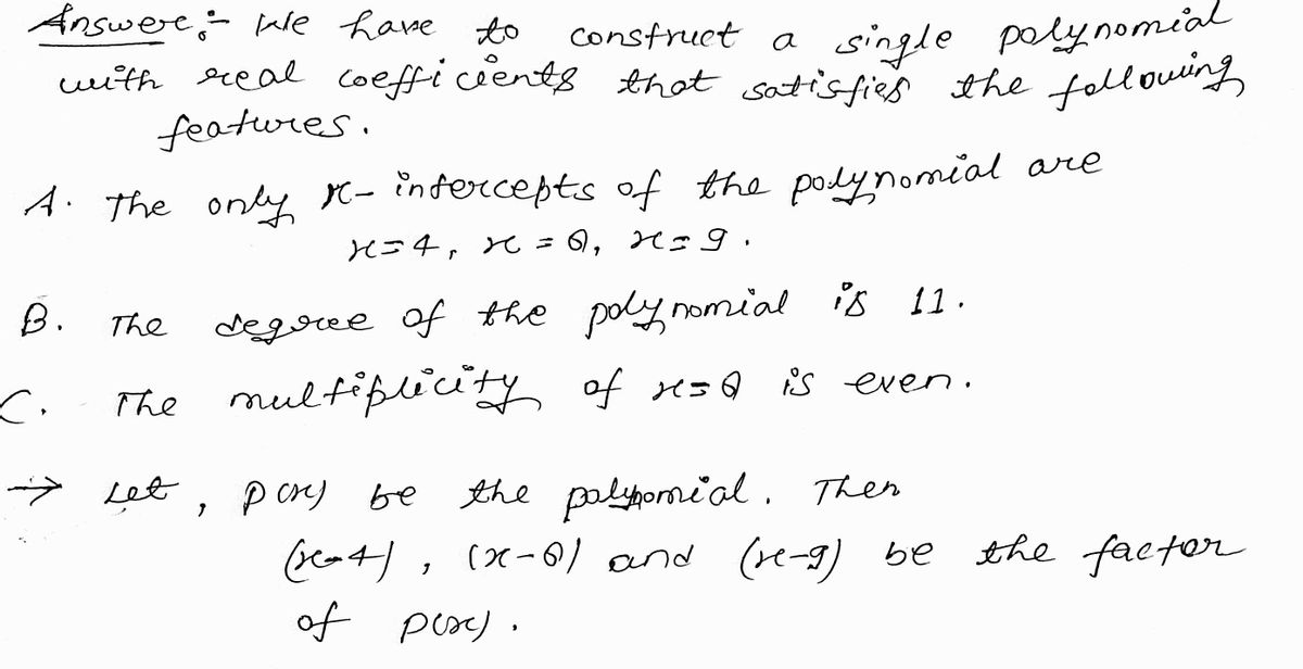 Algebra homework question answer, step 1, image 1